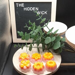 Tropical Punch Floral Wax Melt Singles